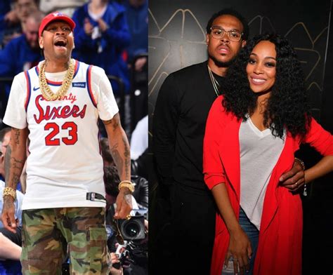 allen iverson dating history